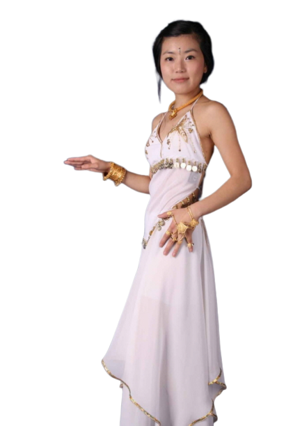 아랍-밸리댄스 화이트