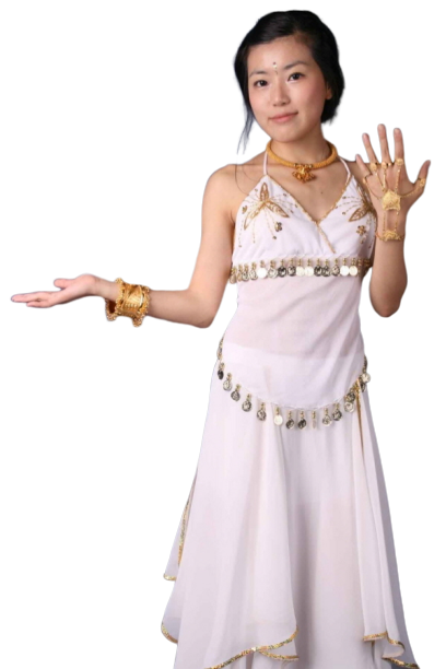 아랍-밸리댄스 화이트