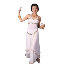 아랍-밸리댄스 화이트