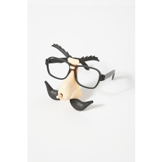 할배코주부수염안경