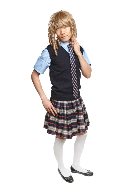 교복여장-춘추복 블루