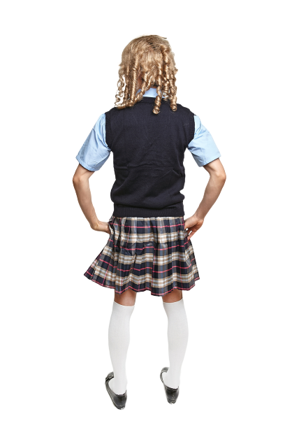 교복여장-춘추복 블루