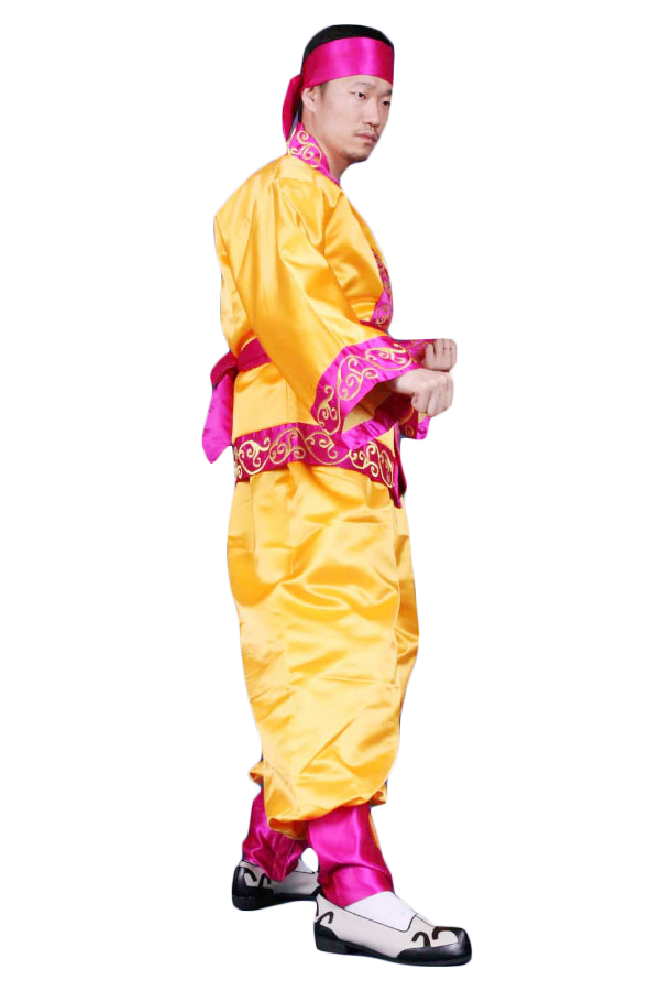 신라-화랑 (노랑)