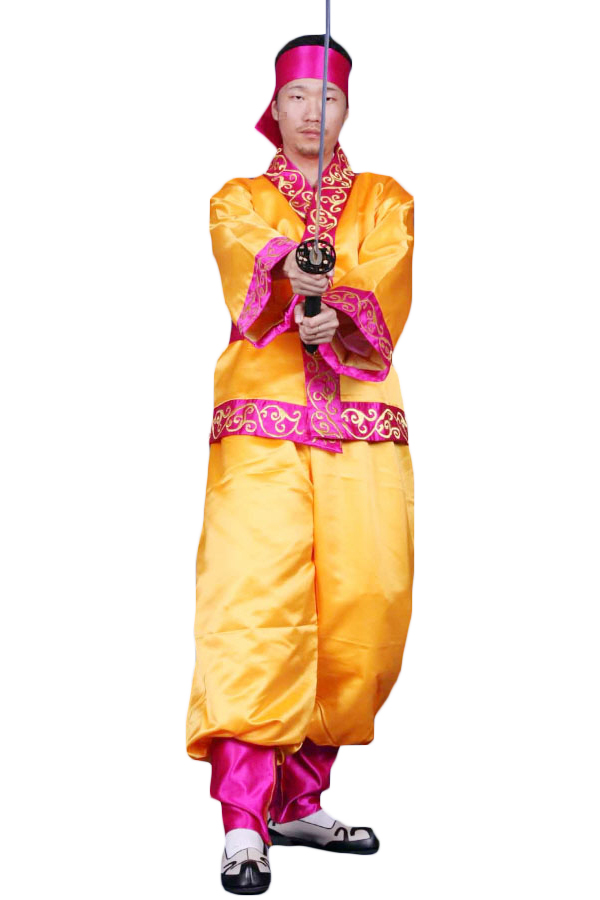 신라-화랑 (노랑)