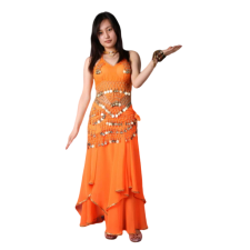 인도-벨리댄스 오렌지