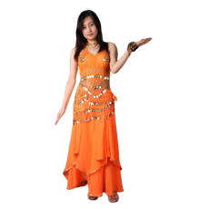 인도-벨리댄스 오렌지