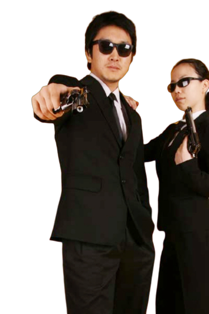 커플보디가드.커플경호원