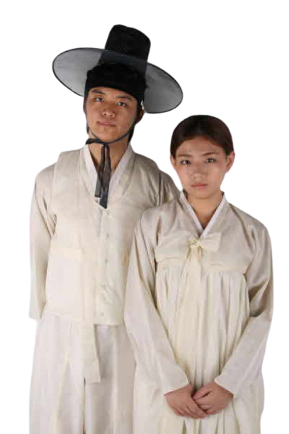 조선양반 커플세트