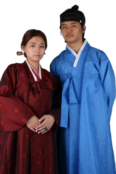 조선양반 두루마기 세트1