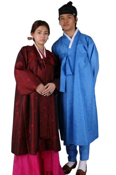 조선양반 두루마기 세트1