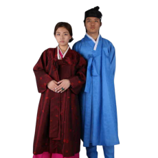 조선양반 두루마기 세트1