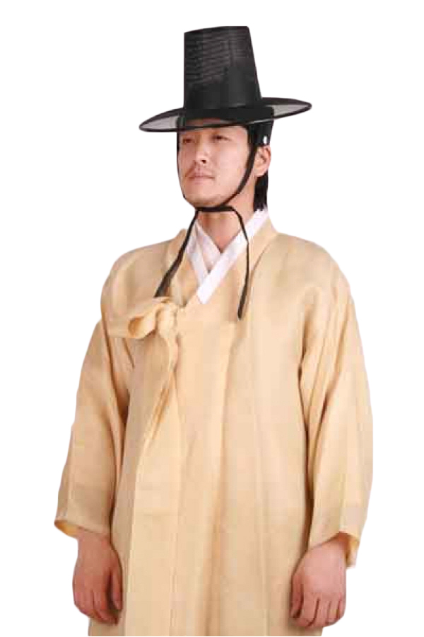 조선양반-남 두루마기