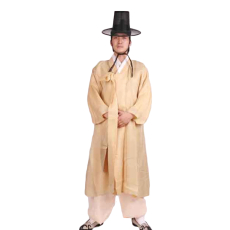 조선양반-남 두루마기
