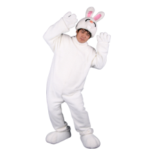 토끼모자탈(흰)