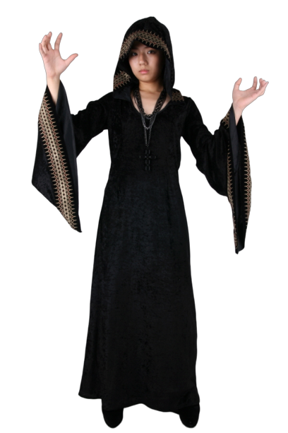 다크 주술사의상