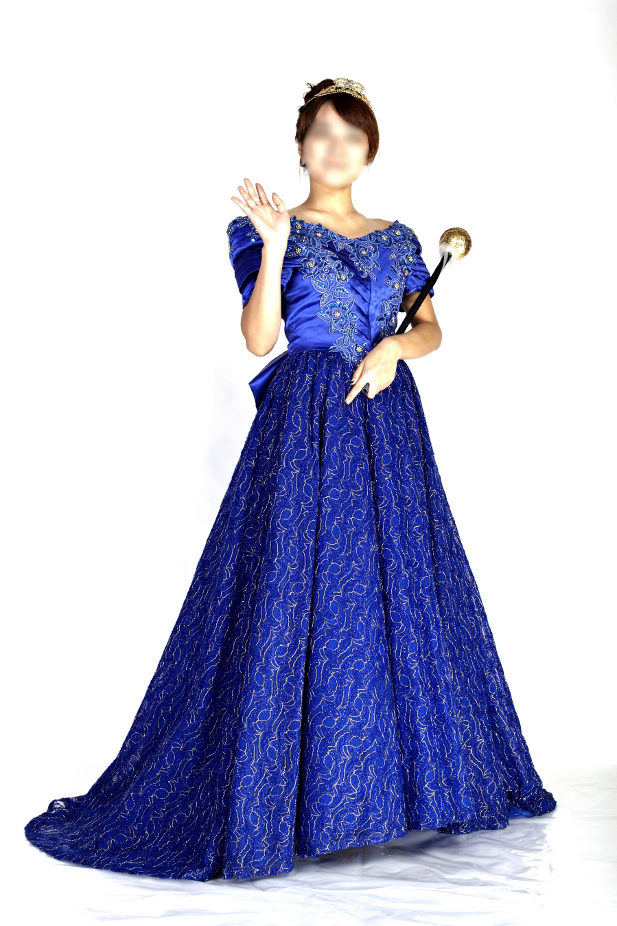 오페라여인-블루