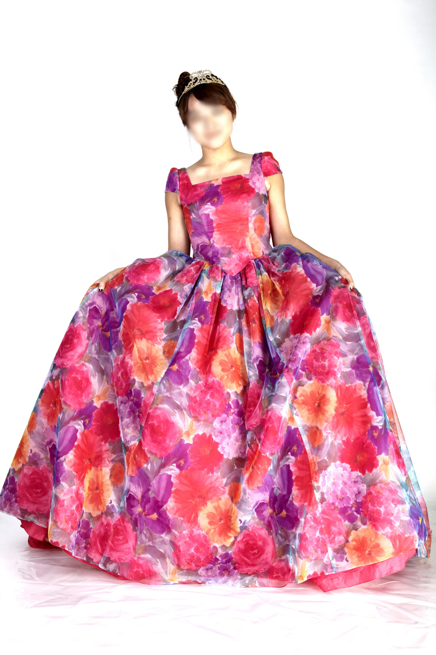 오페라여인-핑크