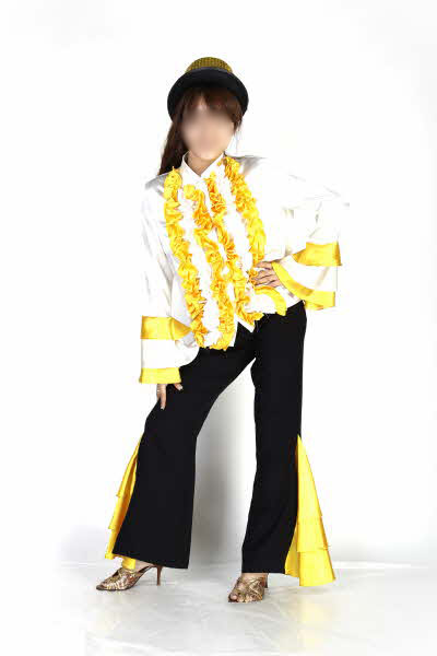 맘마미아의상(옐로우)