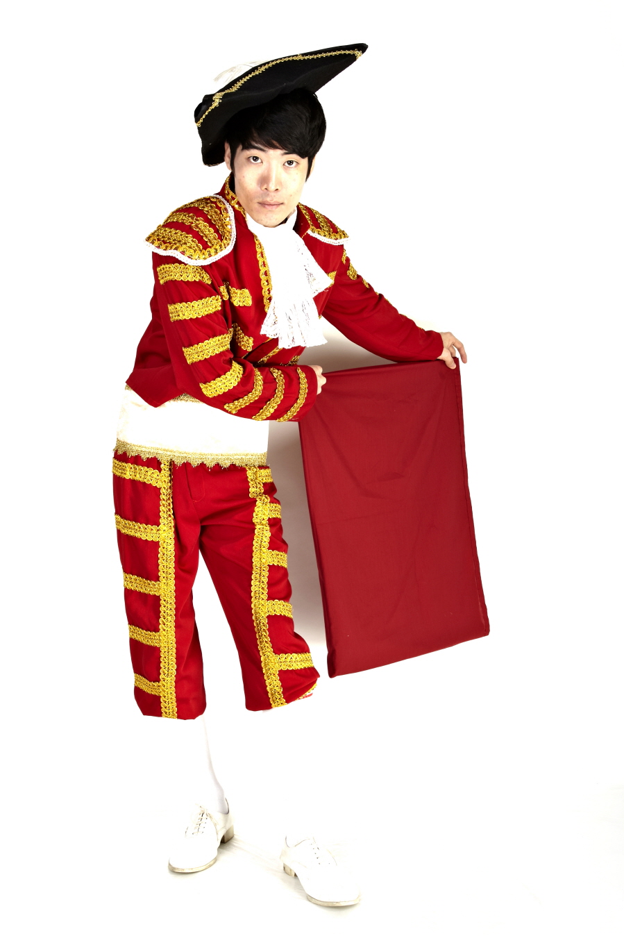 스페인투우사-레드