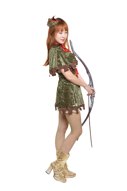 로빈훗여자 의상