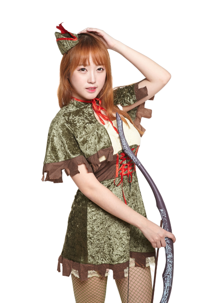 로빈훗여자 의상