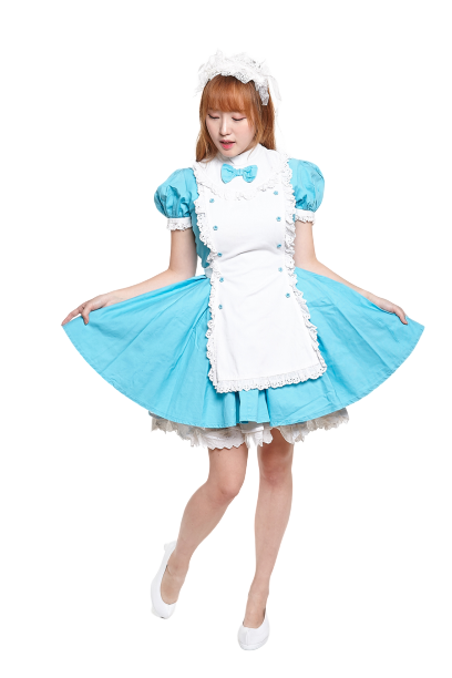 고급 엘리스의상