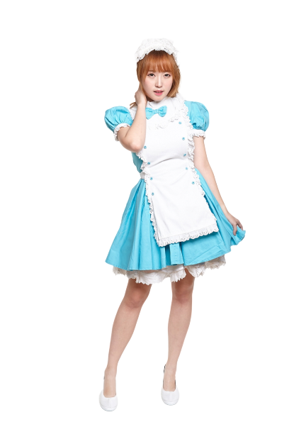 고급 엘리스의상