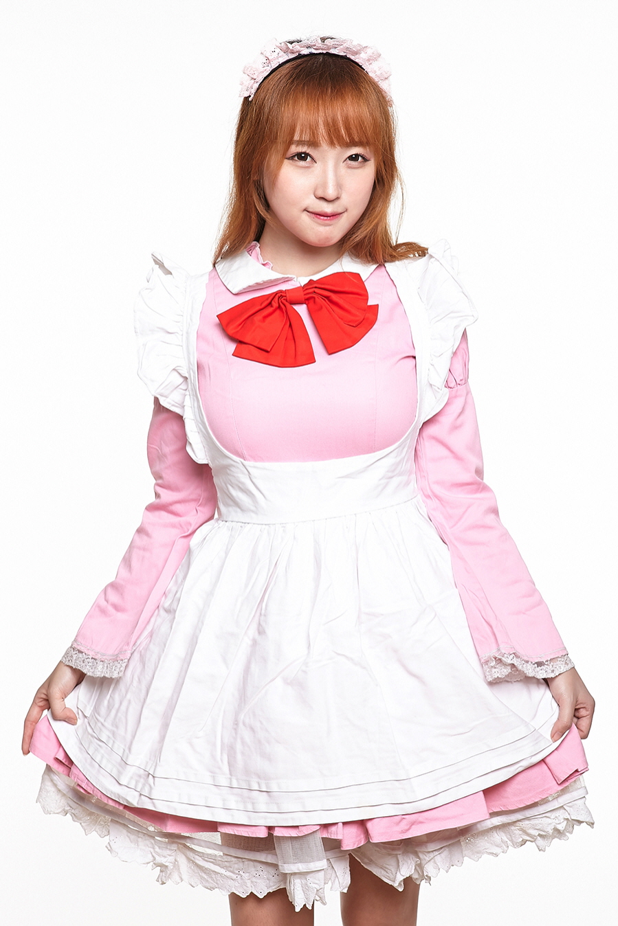 핑크 고전메이드