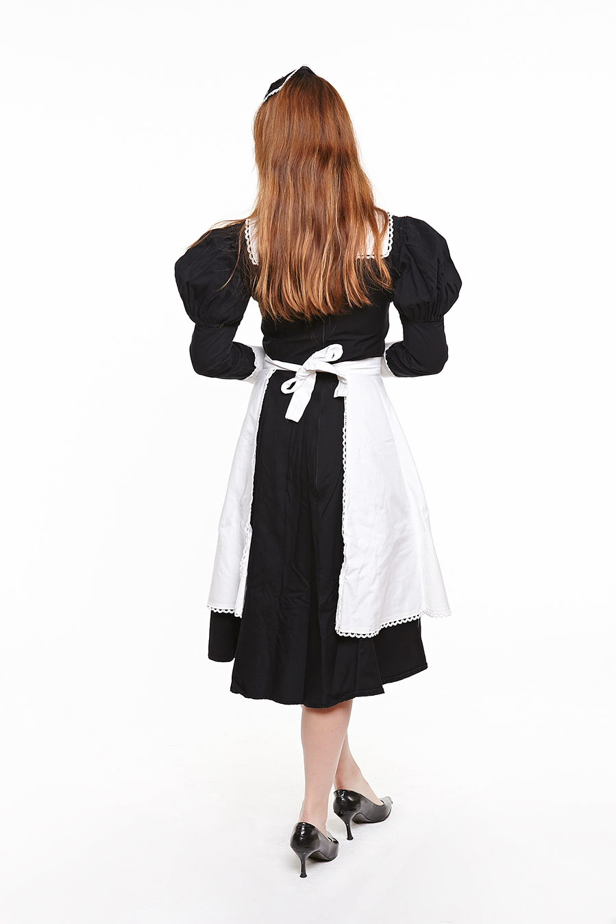 정통 고급메이드 의상