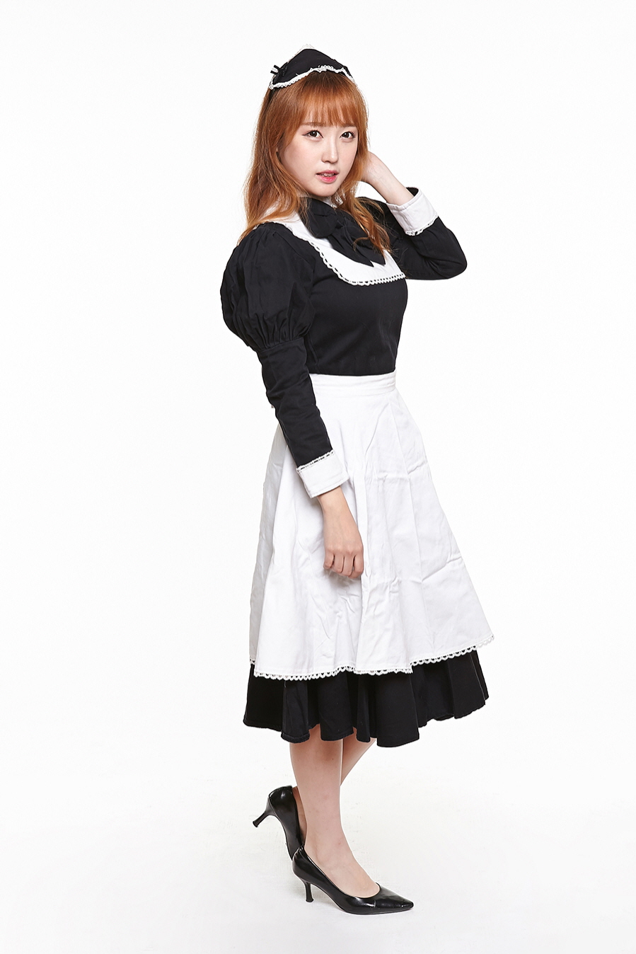 정통 고급메이드 의상