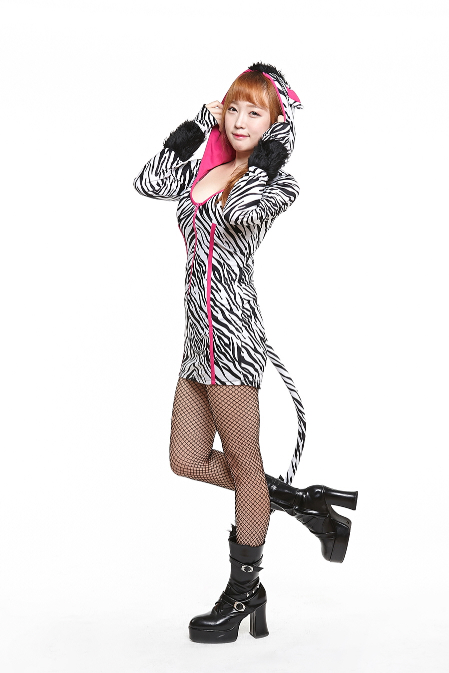 큐트 얼룩말의상