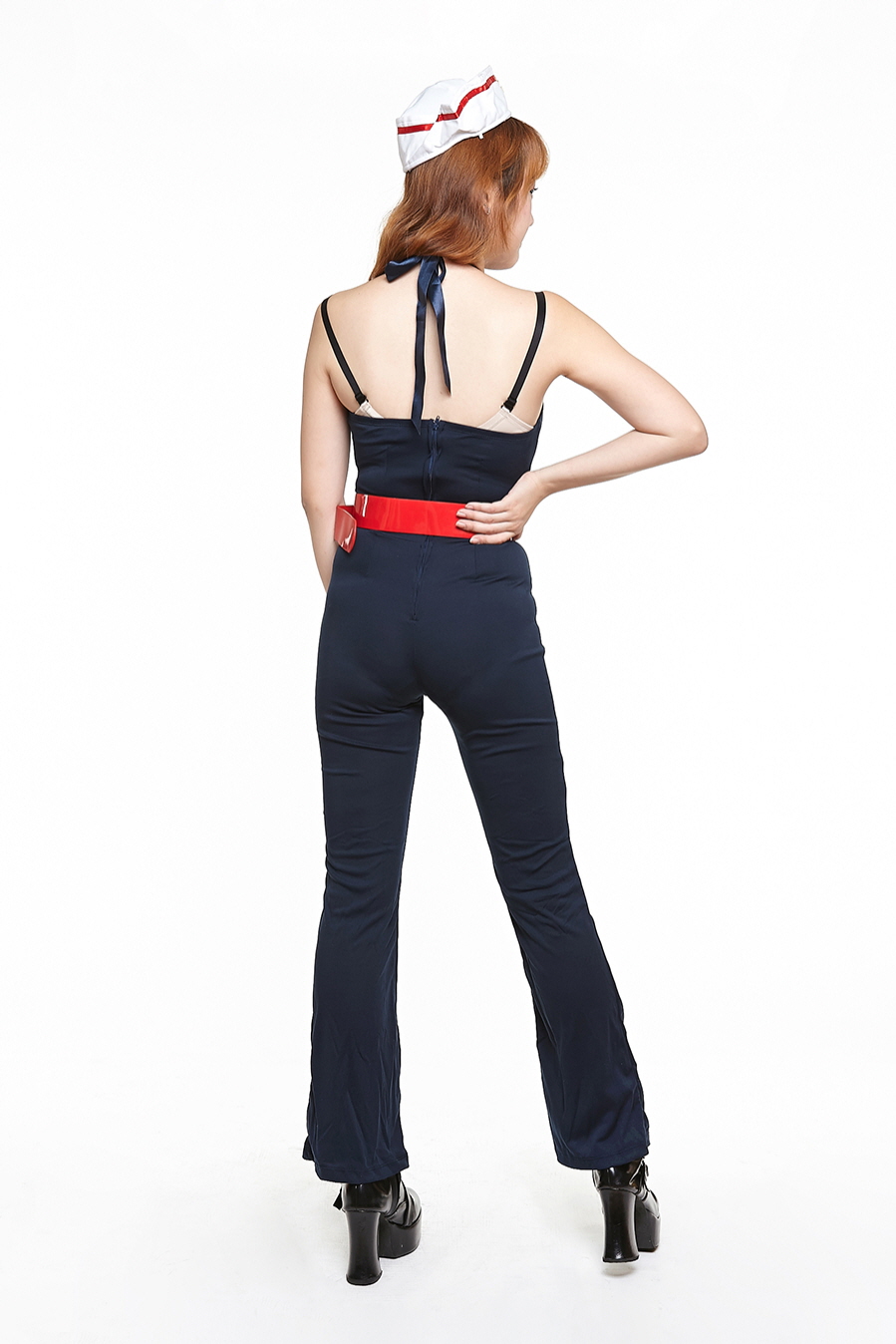 섹시 해군롱의상