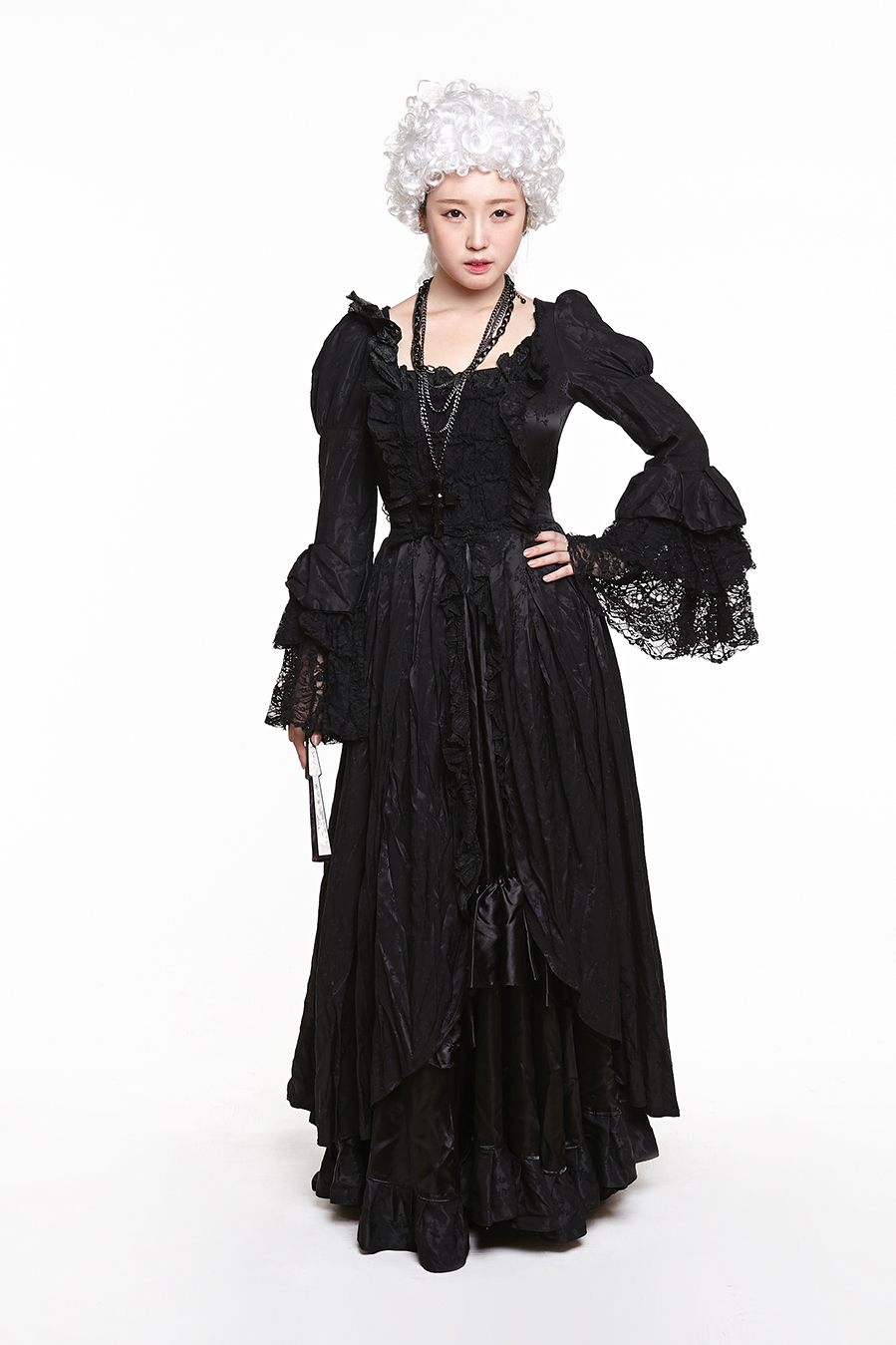 중세 고딕 마담