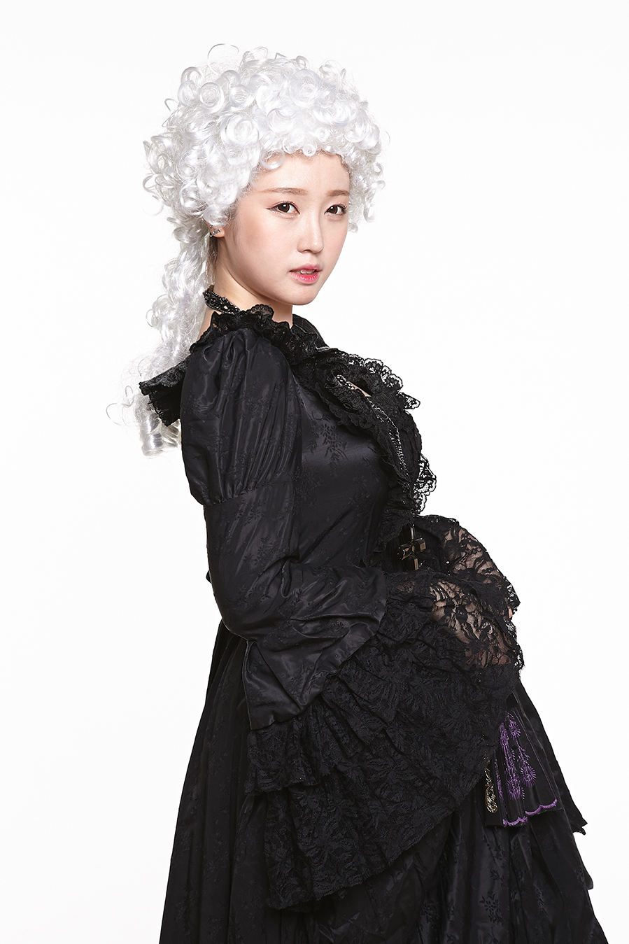 중세 고딕 마담