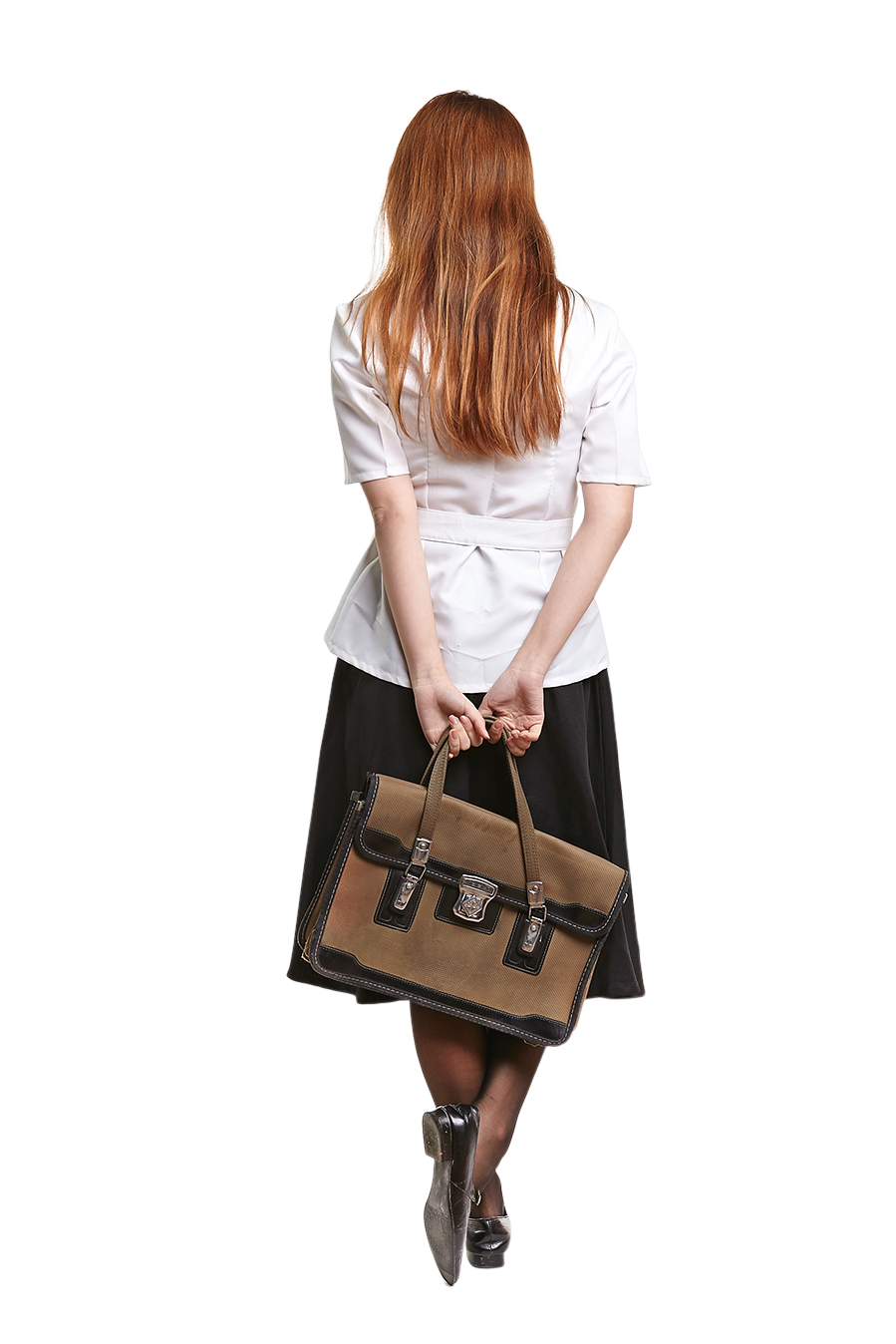 옛날 교복 (여자하복)