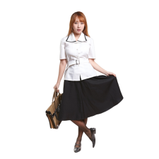 옛날 교복 (여자하복)