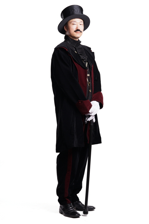 드라큐라 백작(최고급퀄리티)-중세백작