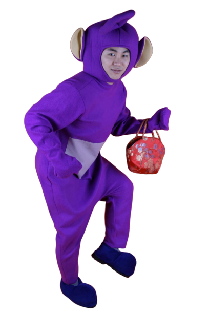 텔레토비의상(보라돌이)