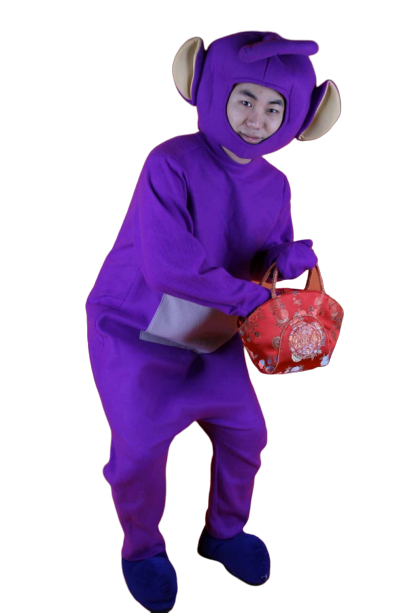 텔레토비의상(보라돌이)