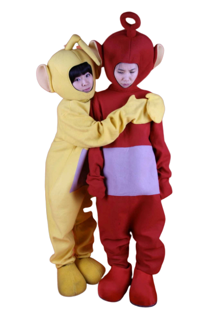 텔레토비커플2의상