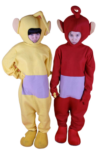 텔레토비커플2의상