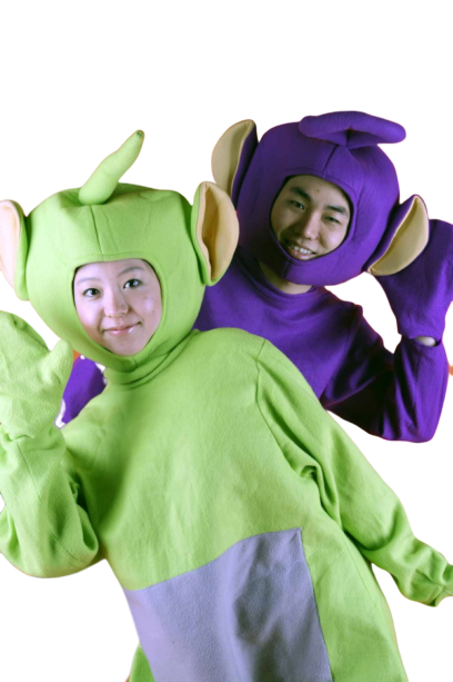 텔레토비커플의상