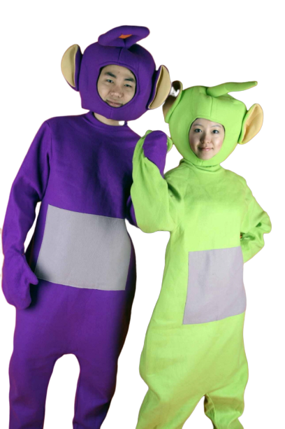 텔레토비커플의상