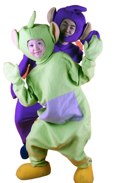 텔레토비커플의상