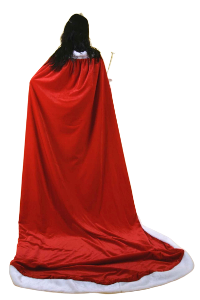 미스코리아 망토(레드), 시상식 망토