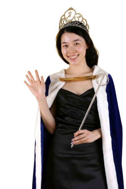 미스코리아 망토(레드), 시상식 망토