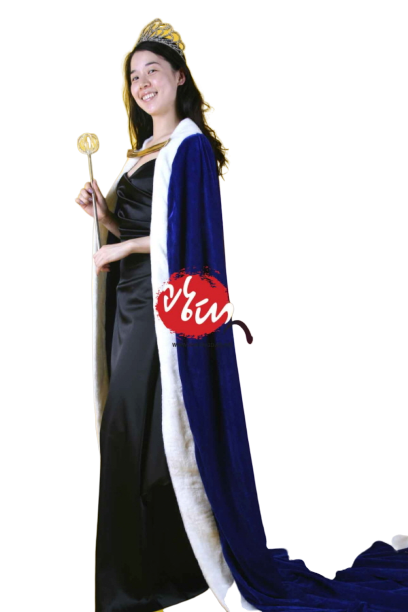 미스코리아 망토(레드), 시상식 망토