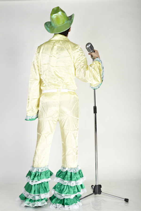 맘마미아 의상-남 밀크색