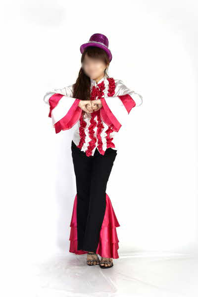 맘마미아의상(핫핑크)