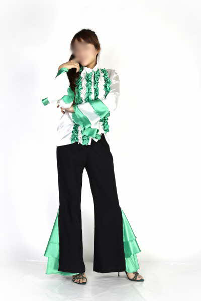 맘마미아의상(그린)